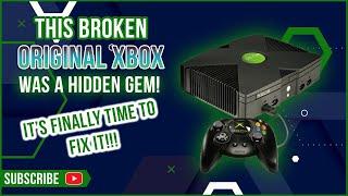 This BROKEN OG Xbox Sat In A Box For TWO YEARS With A Hidden Secret! Can I Fix It?