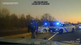 Pursuit PIT Pine Bluff Jefferson County Arkansas State Police Troop E, Traffic Series Ep. 110