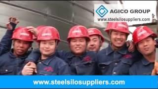 Where to Buy High Quality Spiral Steel Silos-AGICO Is Your Best Choice