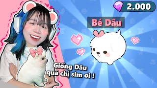 Mèo Simmy Tiêu Sạch 2000 Kim Cương Để Mở Trứng BÉ DÂU Trong Play Together