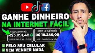 [FÁCIL] GANHE DINHEIRO NA INTERNET SEM VENDER NADA - DINHEIRO ONLINE