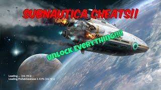 Subnautica Cheats!!! (Xbox one edition)