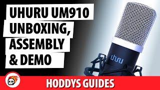 Uhuru UM910 Unboxing, Assembly and Demo