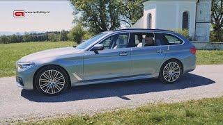 New BMW 5 Series Touring review (G31)