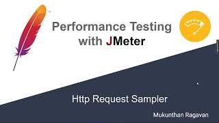 JMeter - Http Request Sampler