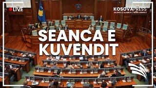 Seanca e Kuvendit të Kosovës