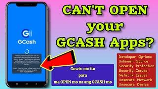 Paano ayusin ang GCASH na hindi ma bukasan?