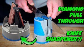 A Pull Through Knife Sharpener Like No Other!