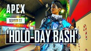 Apex Legends Live (PS5) Holo-Day Bash LIVE COUNTDOWN Season 7 | Winter Express LTM | New Skins