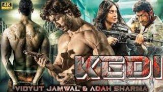 KEDI 2024 ｜ Vidyut Jamwal ｜ New Blockbuster Hindi Movie In 4K ｜ Bollywwod Action Movie ｜