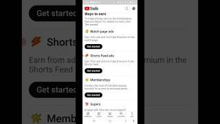 How To Enable Ads On YouTube Videos | #shorts #shortvideo #short