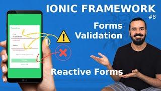 Ionic Tutorial #8 - Login Page #1 - Login form with Reactive forms