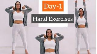 Day -1 Yoga with URMI PANDYA | Hand Exercises