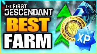 BEST FARM For XP, KUIPER, & GOLD The First Descendant Best Farms Post Patch 1.06