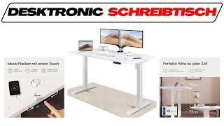 Desktronic HOME-ONE-1 Schreibtisch im Test-Vergleich 2024 Höhenverstellbarer Schreibtisch