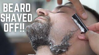 He Said Shave My Beard Off With A Straight Razor