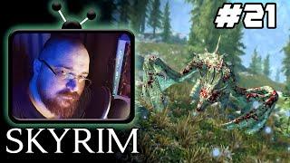 The Elder Scrolls V: Skyrim ► Прибил Дракона - #21  #Perendukin #skyrim #скайримпрохождение