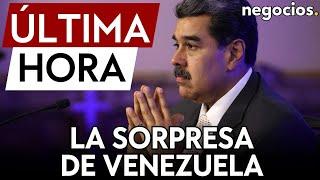 ÚLTIMA HORA | Maduro da la sorpresa: "Venezuela pronto será parte de los BRICS"