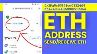 Create Ethereum Wallet Address - How to Receive ETH or Other Crypto in Your Wallet
