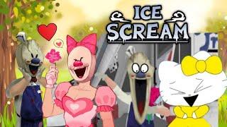 Ice Scream Rod's Funniest Welcome to Miss Pinky #keplerians #MimieAnimation #IceScream #Horrorgame