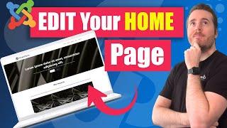 How To Edit your Joomla Home Page in 2024 | The Ultimate Guide to Updating Your Joomla Website