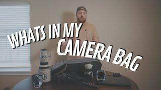 Sports Photographer : What's in my camera bag!