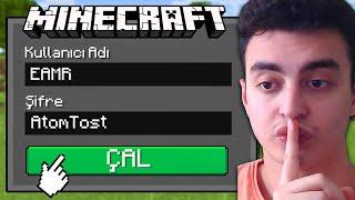 TOST EAMR'IN HESABINI ÇALDIM! - Minecraft