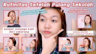 Skincare & Bodycare Routine Sehabis Pulang Sekolah || Desty Yufenti