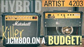 Marshall Artist 4203 - Amazing JCM800 tone on a budget!