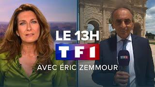 Eric Zemmour sur TF1 : Les 5 mesures urgentes de Reconquête.