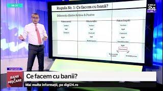 Banii în mișcare. Cum să devii independent financiar chiar și cu un salariu mic