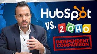 HubSpot vs. Zoho | Independent Comparison