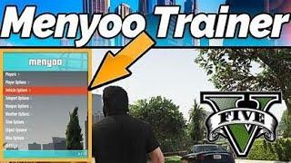 How To Download Meenyoo Trainer In Gta 5 Solve All Error