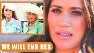 Meghan's WORST NIGHTMARE As Camilla & Princess Kate ISSUE TAKEDOWN Of Netflix Cooking Show: PR Stunt