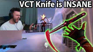 VCT Knife makes Tarik BULLET Auto hit the HEAD?!!