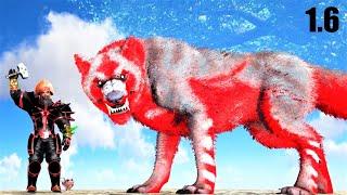 ARK FJORDUR TAMED FENRIR, THOR HAMMER & FENRISULFR BOSS! (GAIA2 MODDED) ARK SURVIVAL EVOLVED E1.6