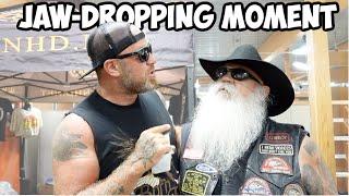 Big Surprise On Our Cross Country Motorcycle Road Trip To Sturgis