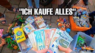 UNGLAUBLICHER Flohmarkt Fund!  XXL Retro Sammlung gekauft!  LIVE