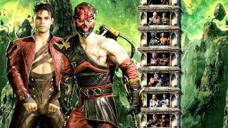 MK1 Khaos Takeda with Mavado Kameo Warrior Klassic Tower Mortal Kombat 1 - No Commentary