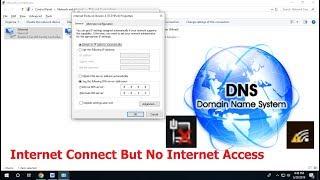 How to Fix DNS Sever Error After Updating Windows 10