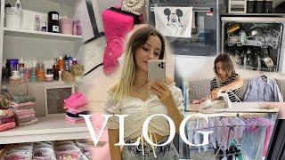 TATİLDEN DÖNDÜK TEMİZLİK MODE ON YIKAYALIM YERLEŞTİRELİM ÜTÜ YAPALIM | DÜZEN TEMİZLİK VLOG