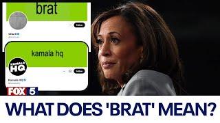 What does 'brat' mean, why are people calling VP Kamala Harris one?