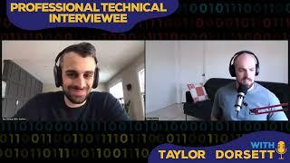 Episode #29.5 - Dan DiGangi - Professional Technical Interviewee with Taylor Dorsett