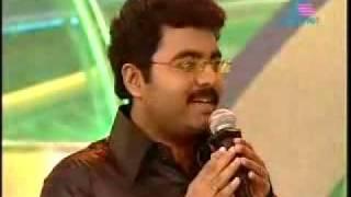 Idea Star Singer 2007 8th Round Varun Pathos Song