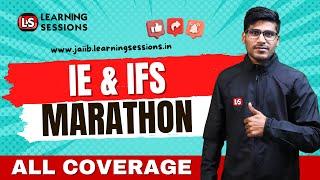 IE & IFS 2024 | Most Important Questions & Concepts  | JAIIB Live Sessions