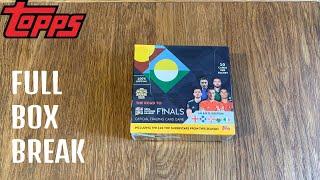 Full Box Opening Match Attax 101 2021/2022 The Road to Nations League Finals