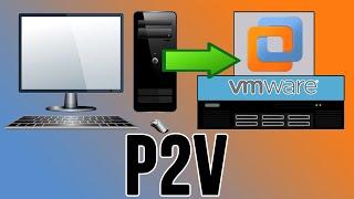 How to Convert a Physical Computer to a VMware Workstation Virtual Machine