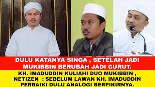  Idrus Ramli & Maruf Khozin di Kuliti KH. Imaduddin , Auto jadi Curut 