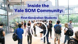 Inside the Community: First-Generation Students