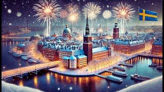 Stockholm's SHOCKING New Year's Eve Celebration Fireworks